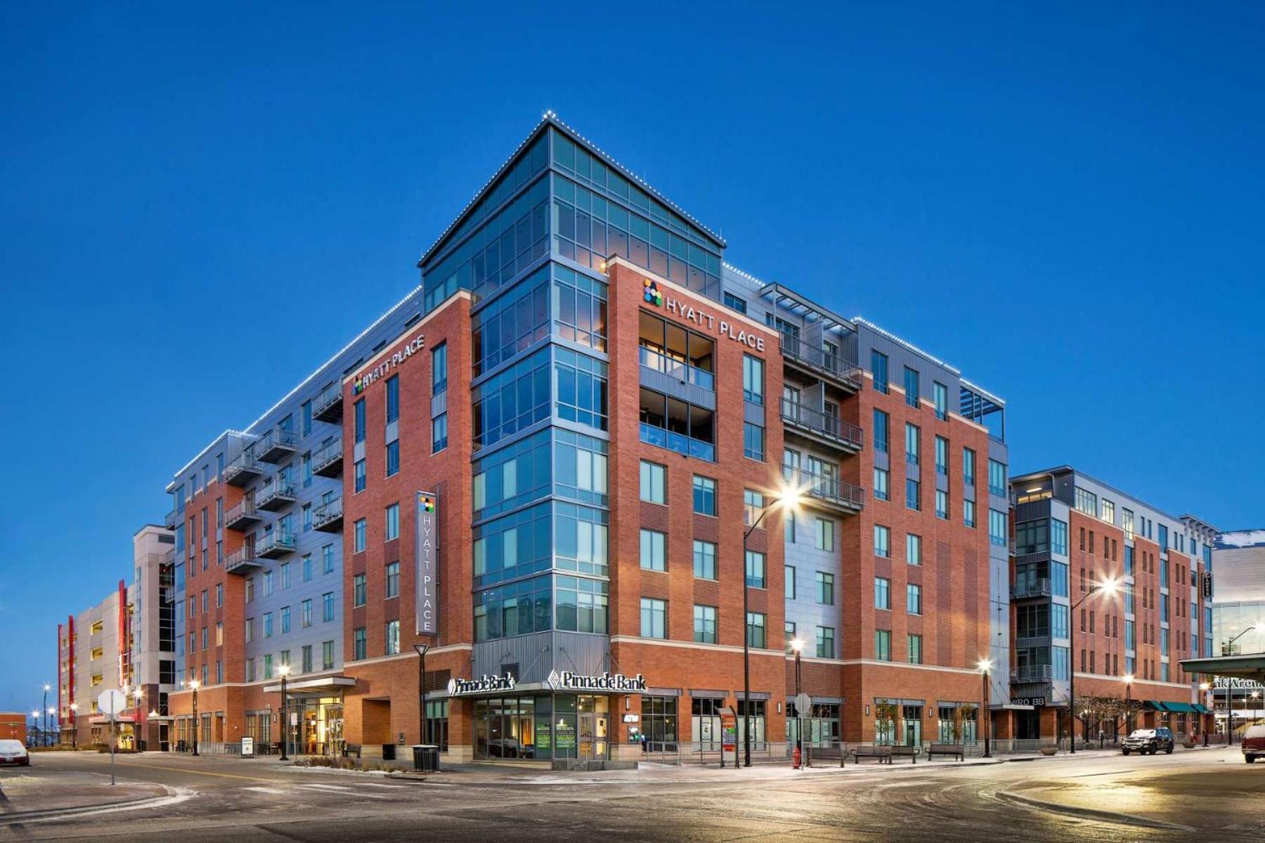 Hyatt Place Lincoln/Downtown-Haymarket Exterior photo
